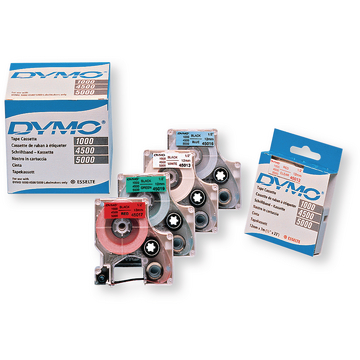 Etiquette à imprimer pour DYMO 12 mm blanc